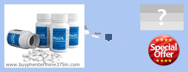 Où Acheter Phentermine 37.5 en ligne American Samoa